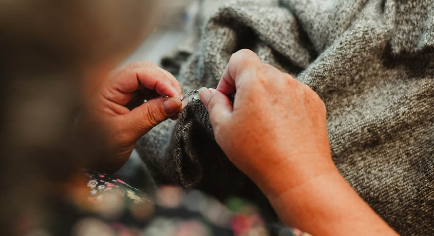 Chaussettes laine mohair et yack Annapurna santé - Missegle