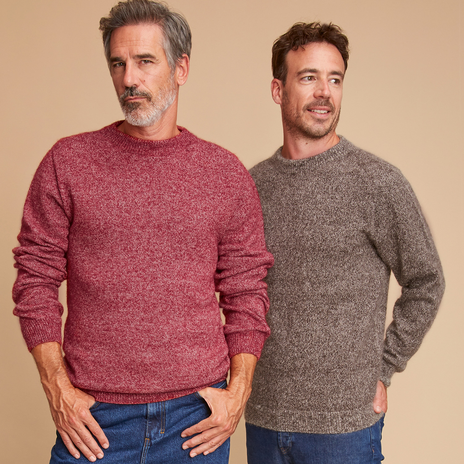 Collection Mohair pour lui