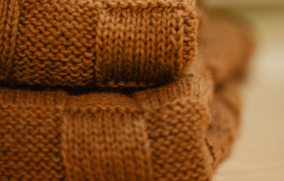 Missegle recycle les vieux pulls en laine